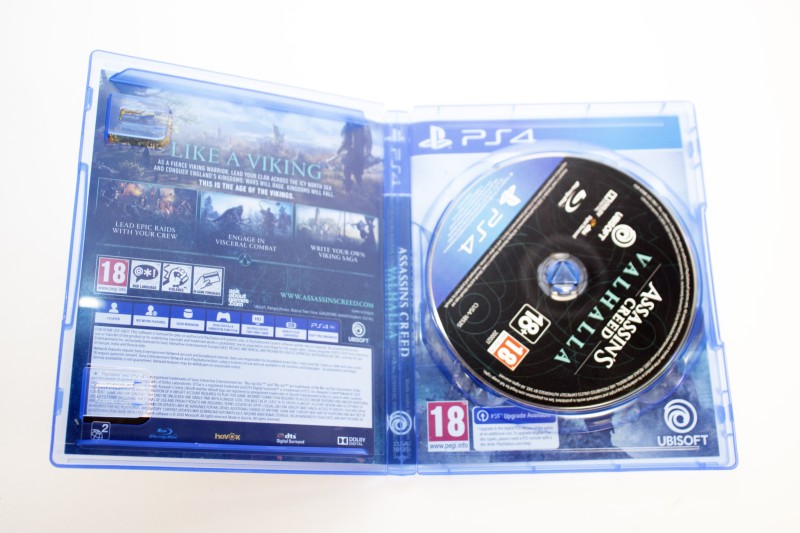 PS4 Assains Creed Valhalla