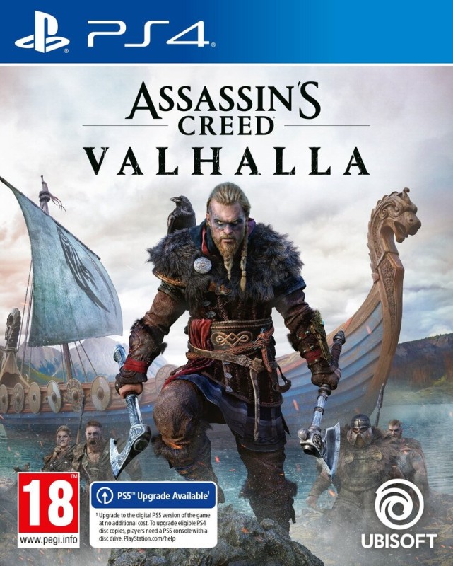 PS4 Assains Creed Valhalla