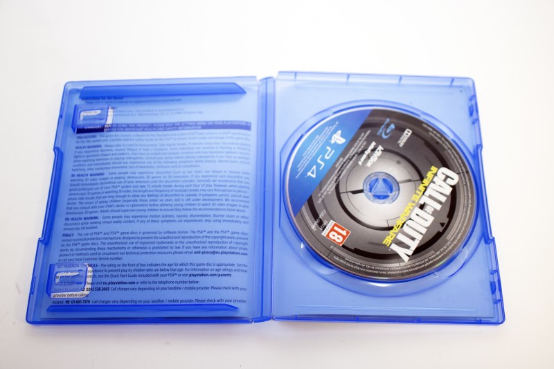 PS4 Call of duty infinite warfare