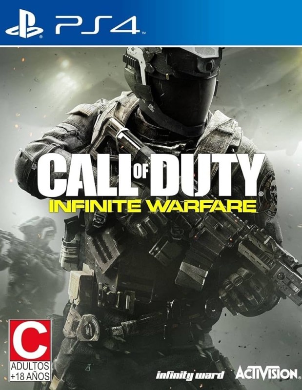 PS4 Call of duty infinite warfare