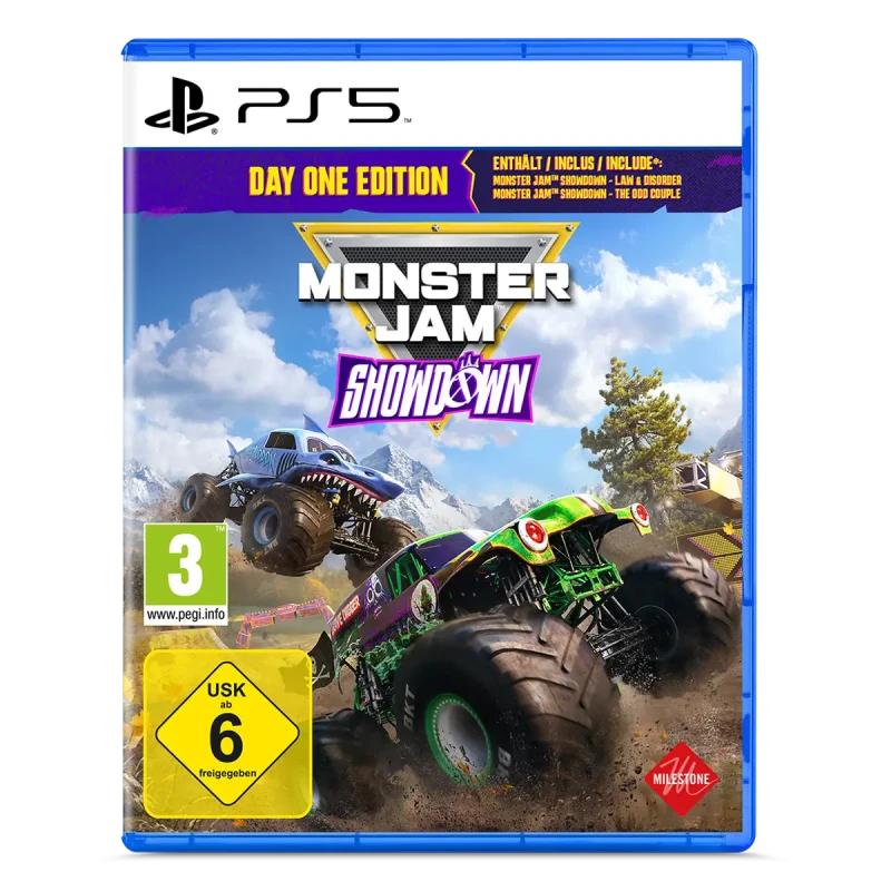 PS5 Monster Jam Showdown DayOne Edition
