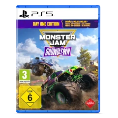 PS5 Monster Jam Showdown DayOne Edition