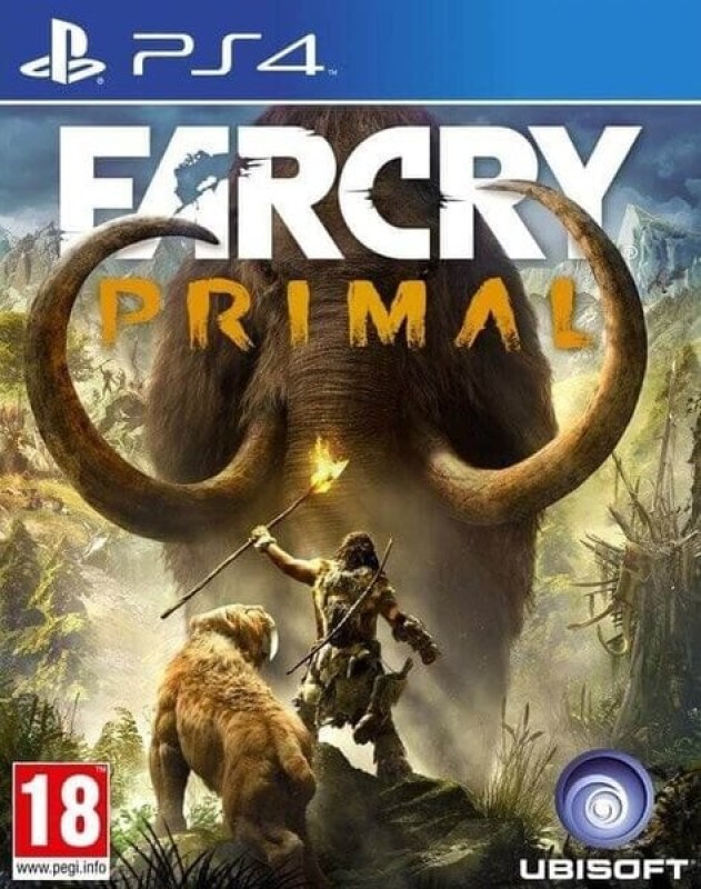 PS4 Far Cry Primal