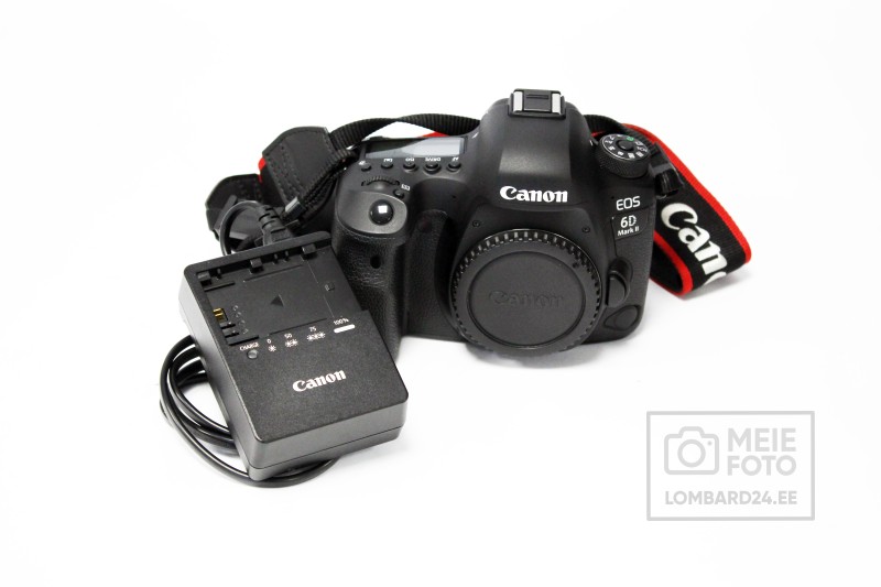 Canon EOS 6D Mark II Body