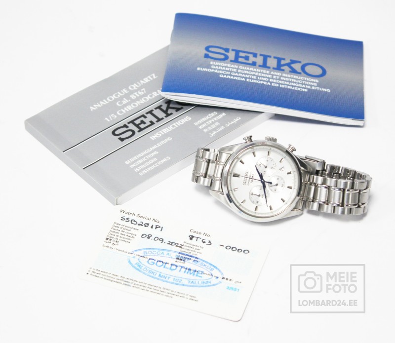 Seiko Chronograph 7N0250