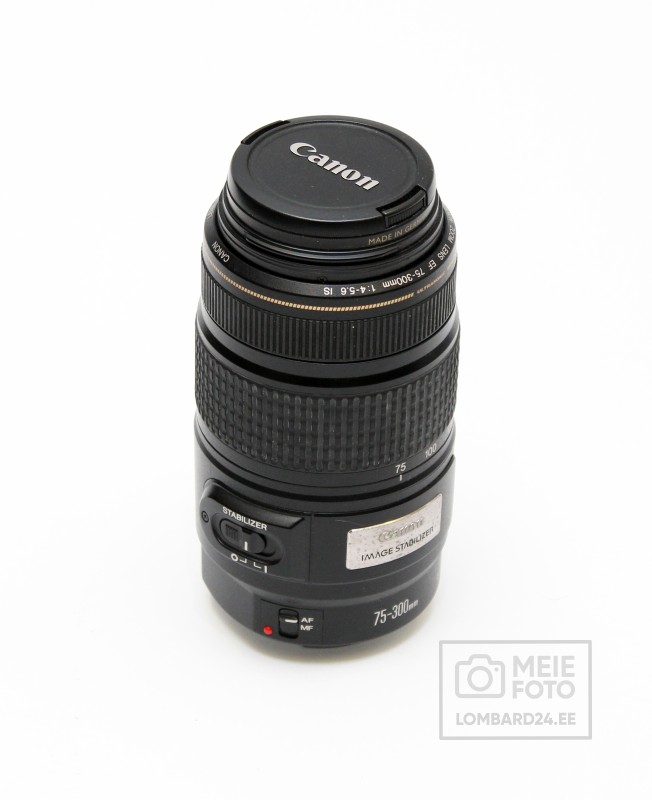 Canon EF 75-300mm 1.5M/4.9ft