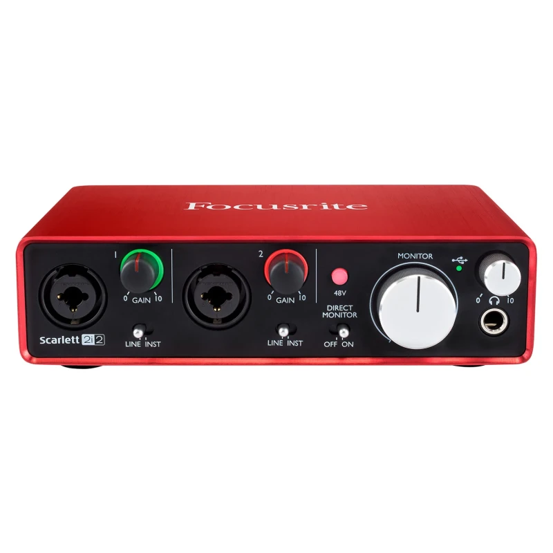 Focusrite Scarlett 2i2 2rd Gen