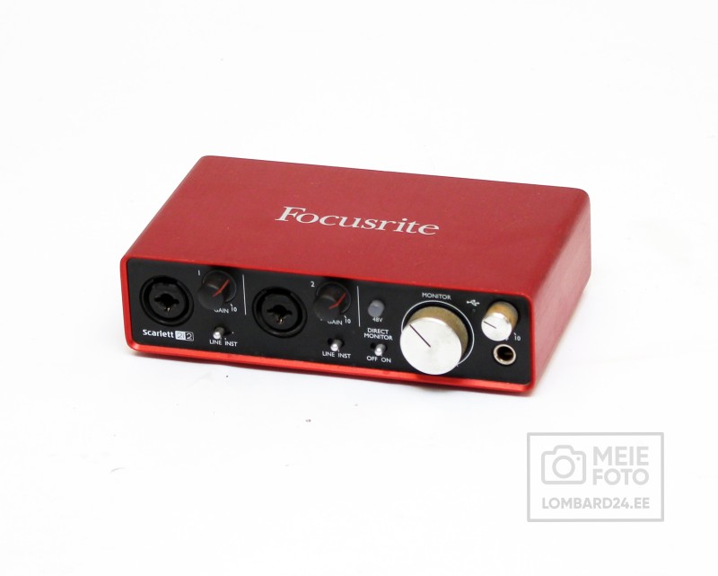 Focusrite Scarlett 2i2 2rd Gen