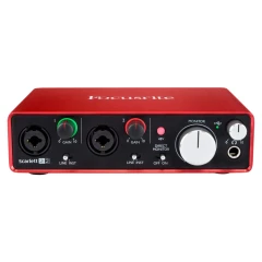Focusrite Scarlett 2i2 2rd Gen