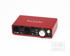 Focusrite Scarlett 2i2 2rd Gen