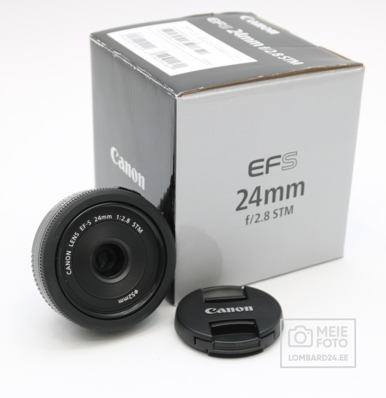 Canon EFS 24mm