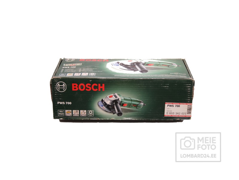 Bosch PWS700