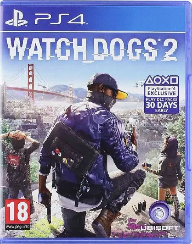 PS4 Watch Dogs 2