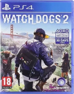 PS4 Watch Dogs 2
