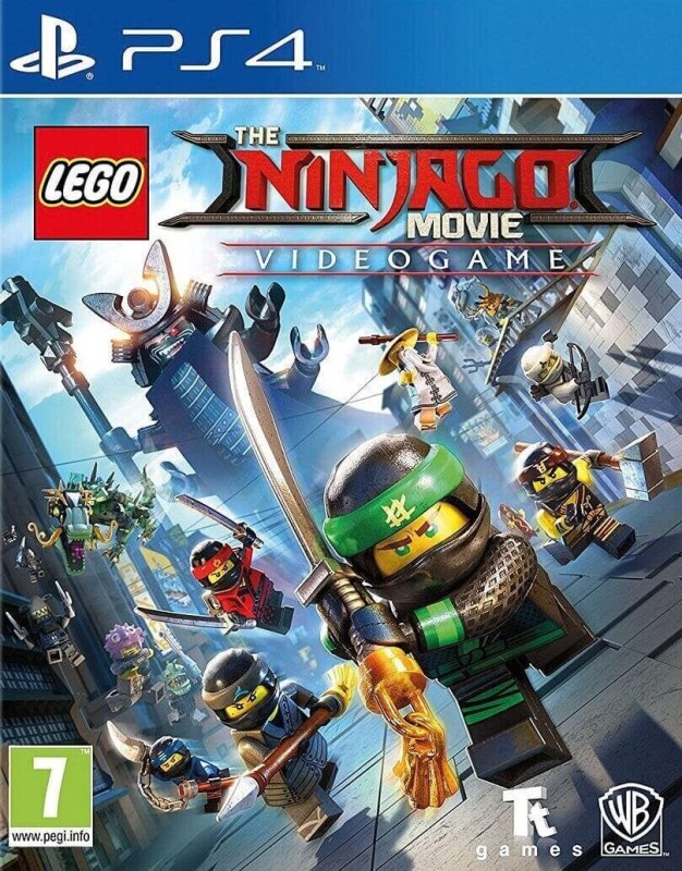 The Ninjago Movie Videogame PS4