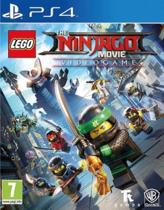 The Ninjago Movie Videogame PS4