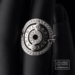 Bvlgari Astrale Diamond White Gold Cocktail Ring