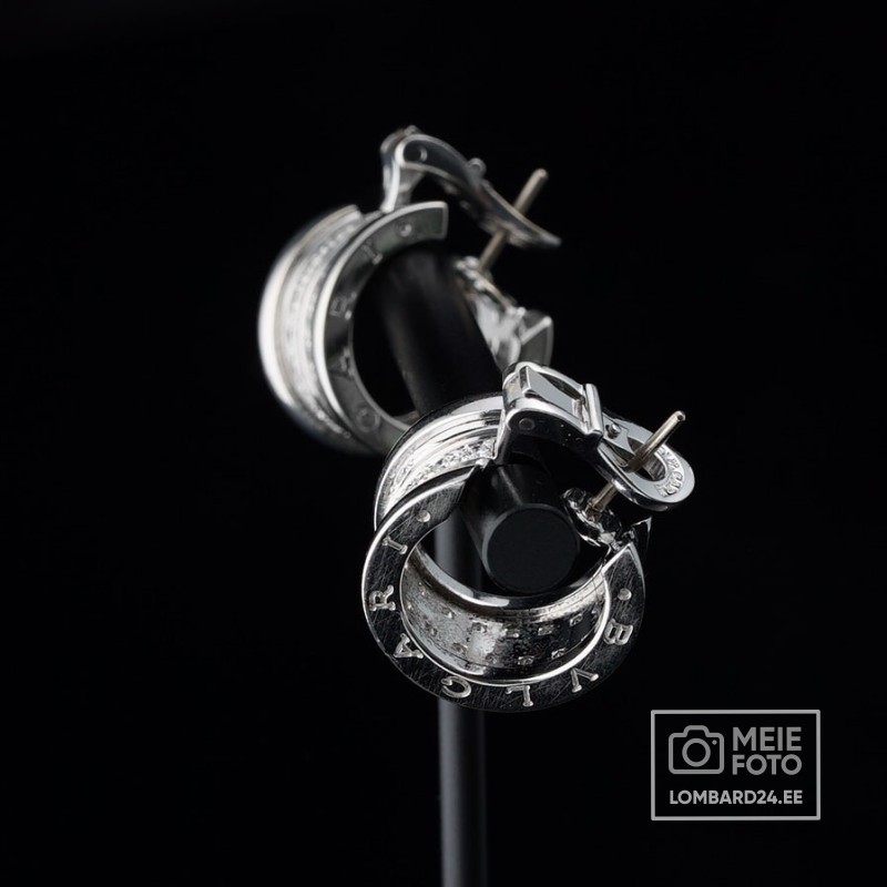 Bvlgari B Zero1 Diamond Earrings