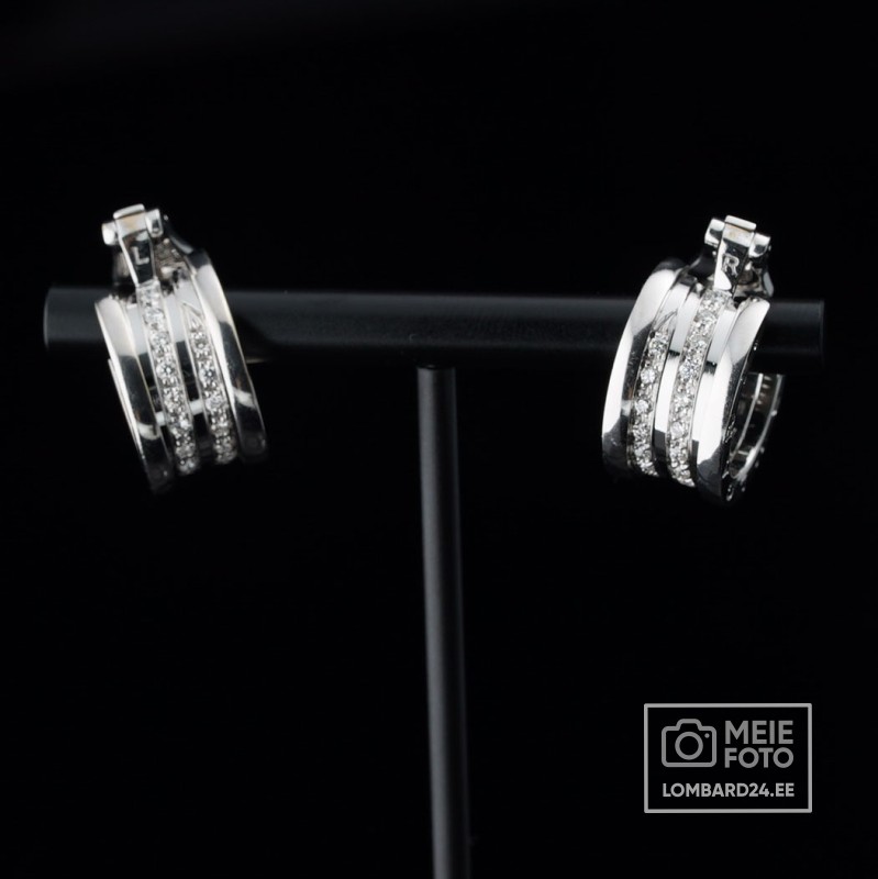 Bvlgari B Zero1 Diamond Earrings