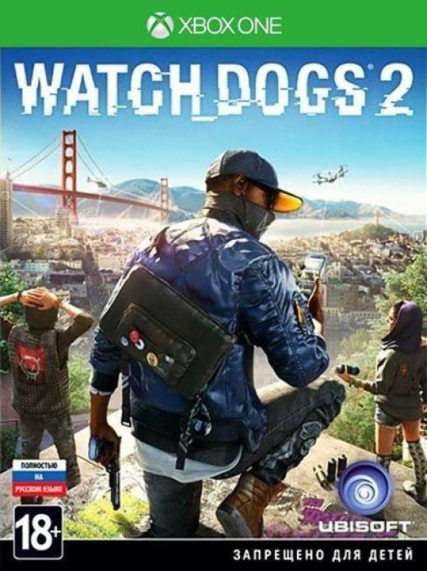 Xbox One Watch Dogs 2
