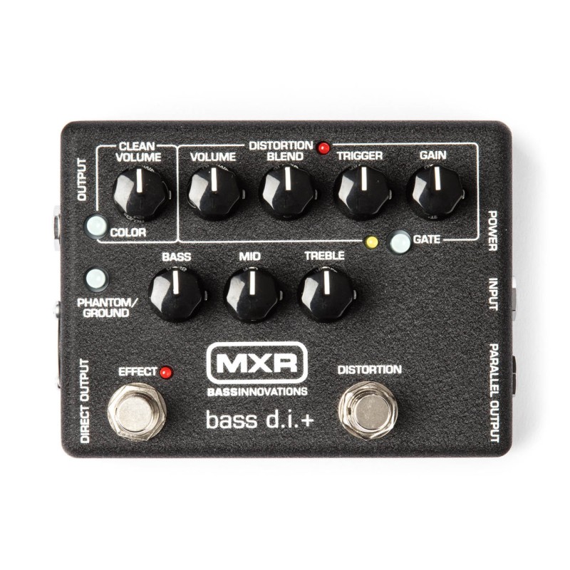 MXR M80 BASS DI+