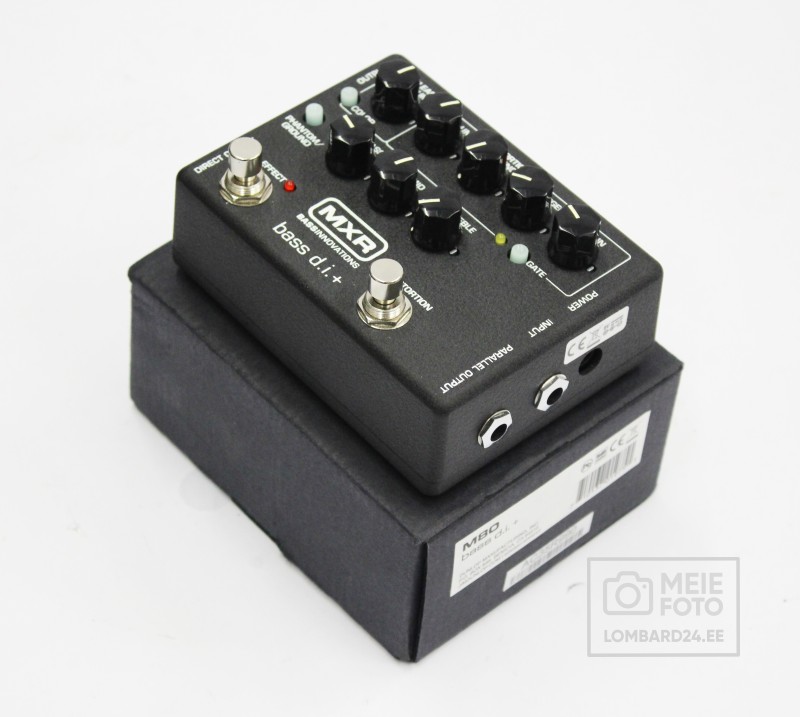 MXR M80 BASS DI+