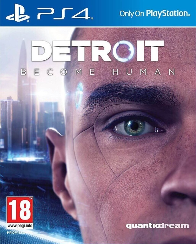PS4 Detroit Become Human