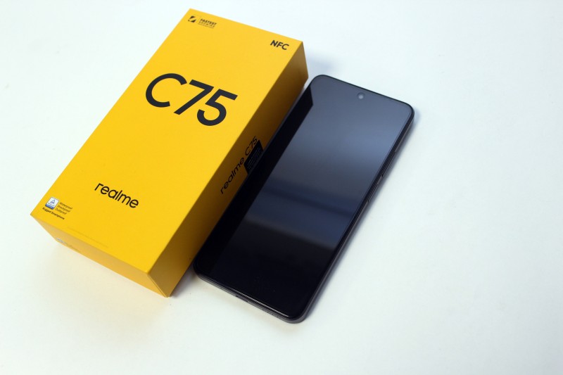 Realme C75 256GB IMEI 869713072584376, Karp