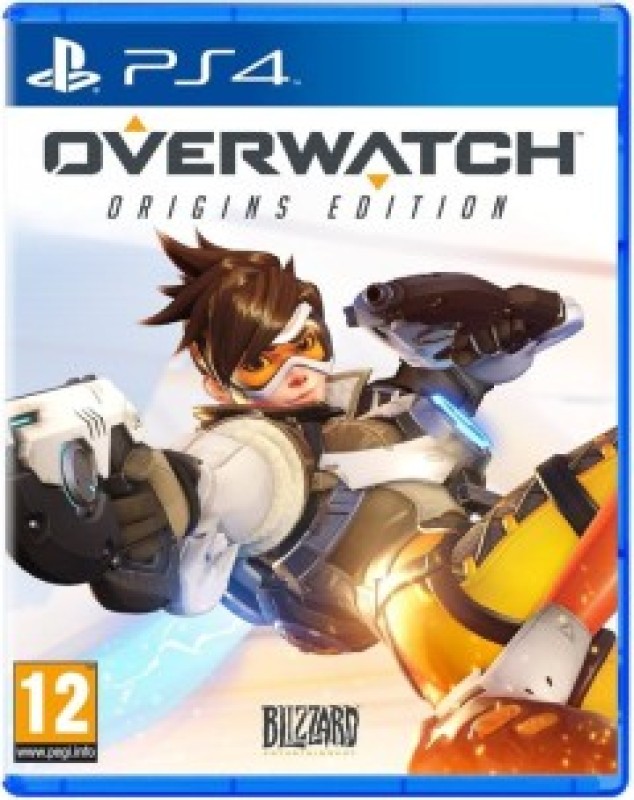 PS4 Overwatch