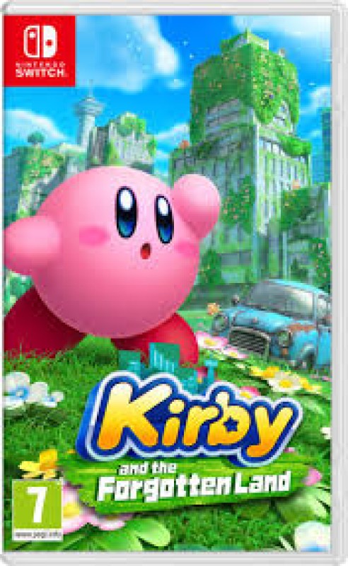 Nintendo Switch Kirby and the Forgotten Land