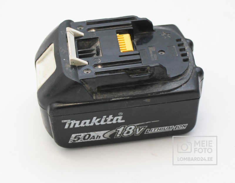 Makita 5.0Ah 18V