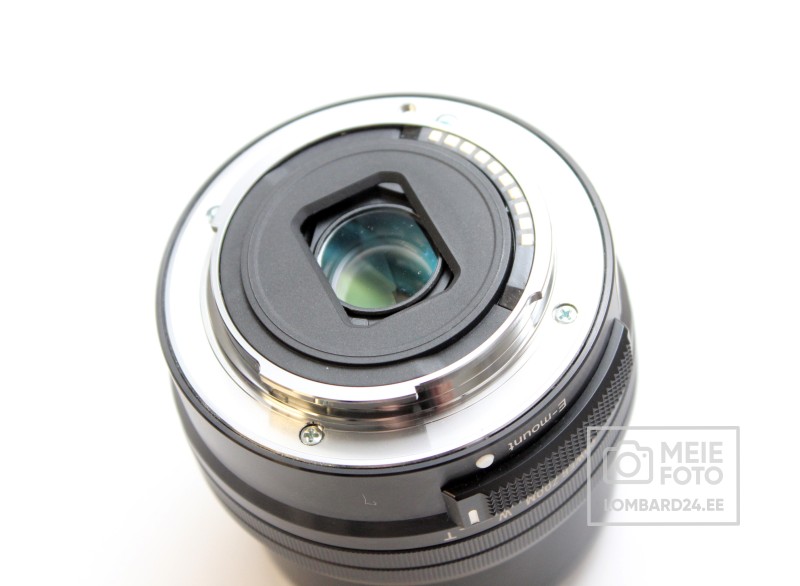 Sony E PZ 16-50mm OSS II F3.5-5.6