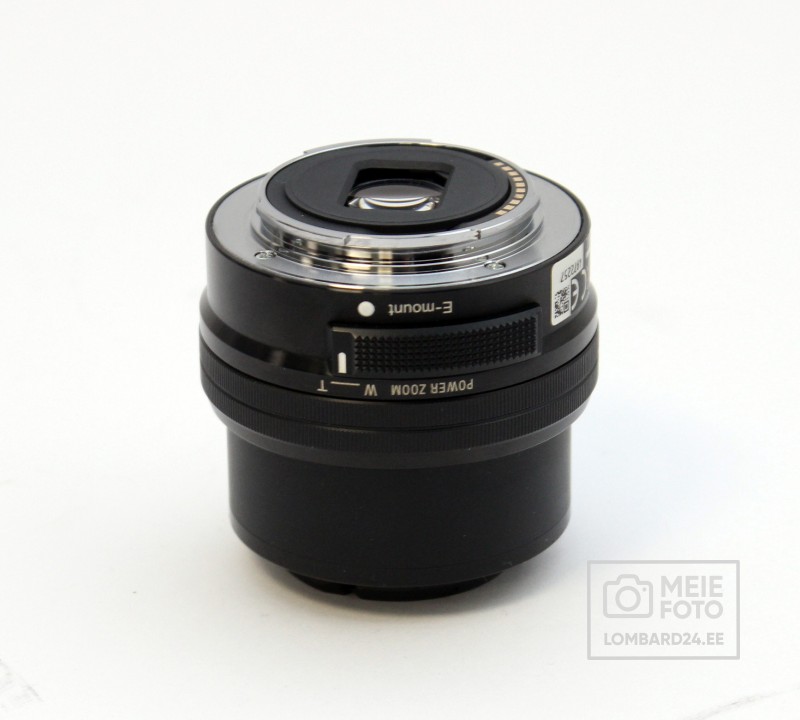 Sony E PZ 16-50mm OSS II F3.5-5.6