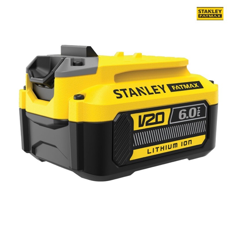 Stanley Fatmax V20 6.0 Ah