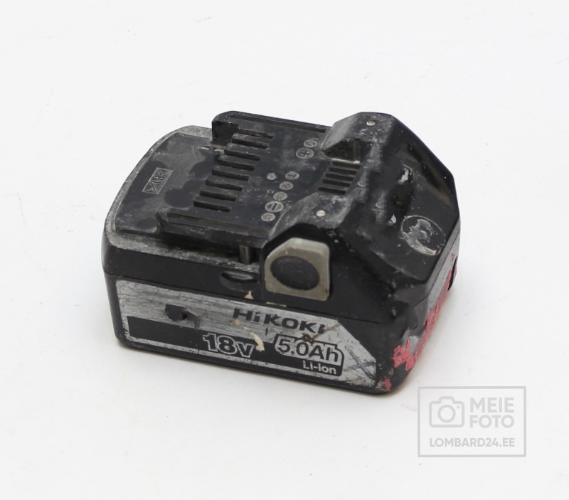 Hikoki 5.0Ah 18V