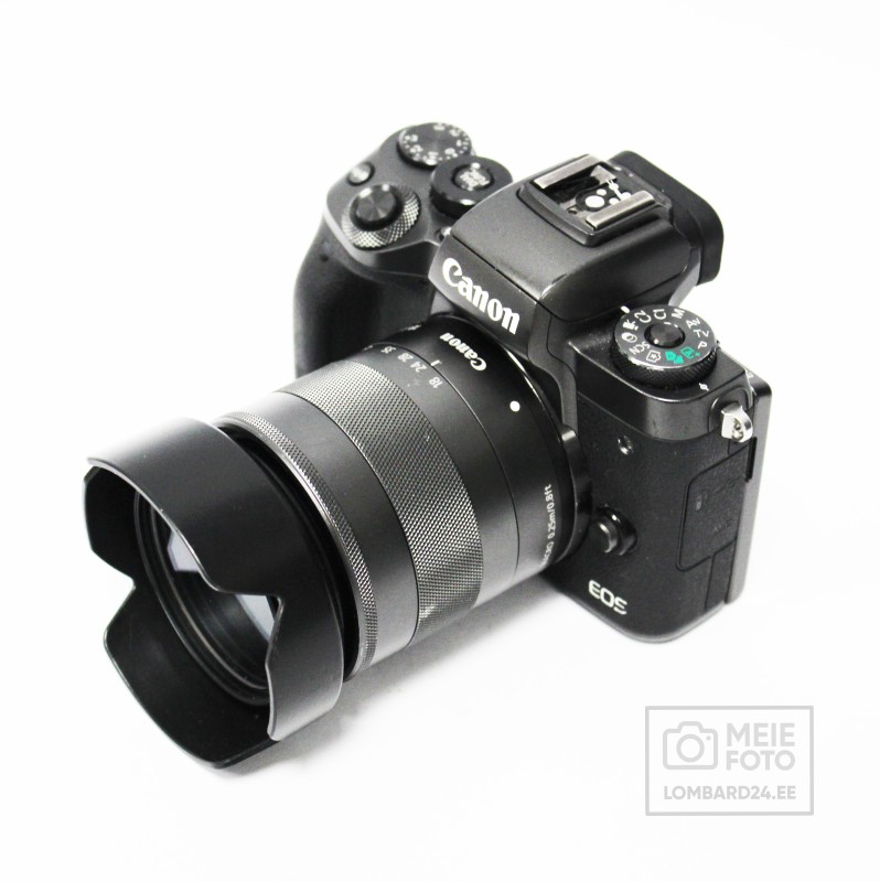 Canon EOS M5 S/N: puudub + Canon MACRO 0.25mm/0.8ft
