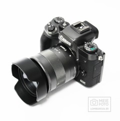 Canon EOS M5 S/N: puudub + Canon MACRO 0.25mm/0.8ft