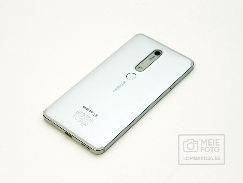 Mobiiltelefon Nokia 6.1 32GB 4GB RAM 5.5 tolli