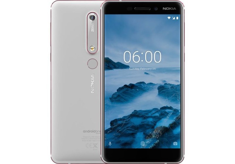 Mobiiltelefon Nokia 6.1 32GB 4GB RAM 5.5 tolli