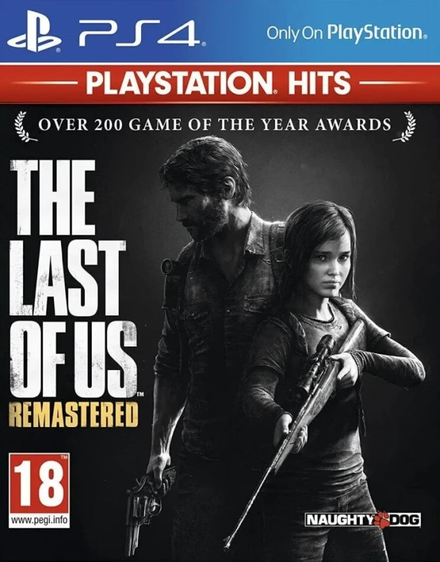 PS4 The Last Of Us Remastered