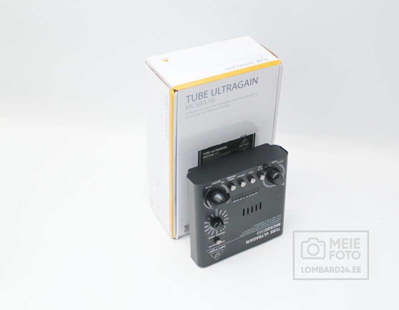 Behringer Tube UltraGain MIC 500USB