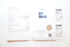 Kuldsõrmus teemandiga 0,54ct