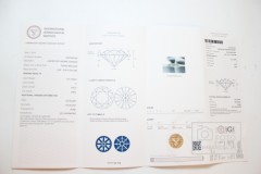 Kuldsõrmus teemandiga 1,07ct