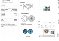 Kuldsõrmus teemandiga 1,07ct