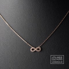 Kuldkett ripatsega 1.36g