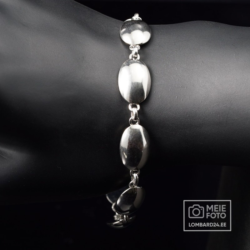 Hõbekäekett 10.01g