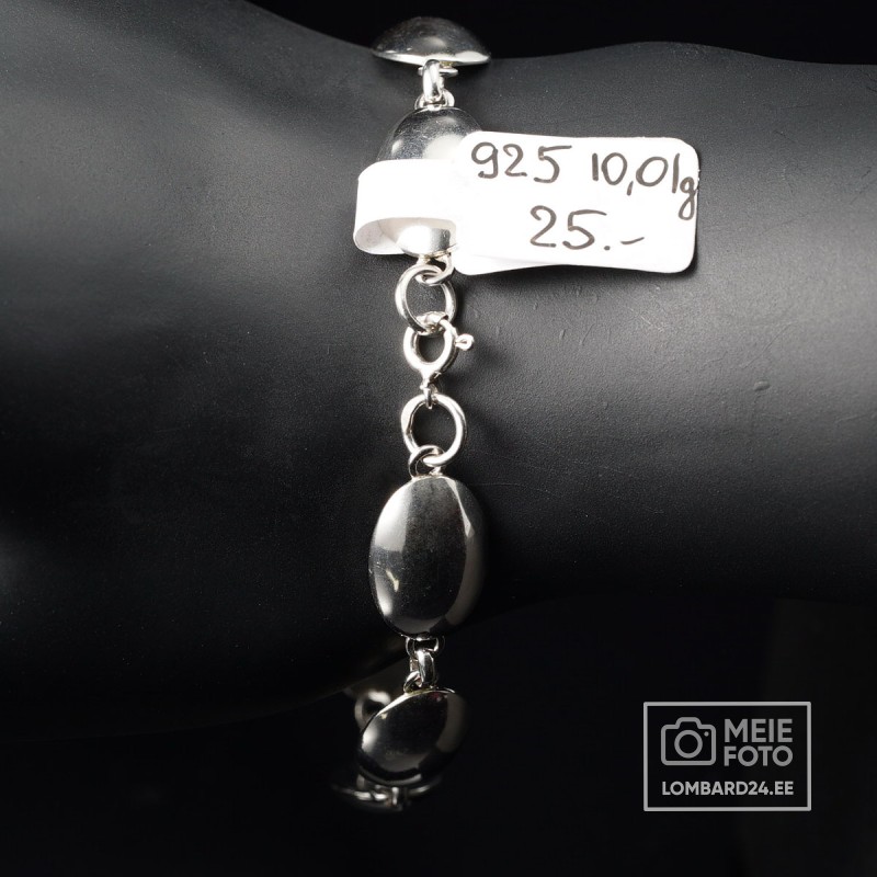 Hõbekäekett 10.01g