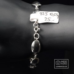 Hõbekäekett 10.01g