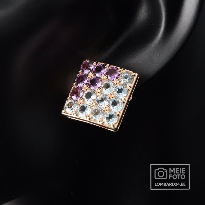 Kuldkõrvarõngad 15.68g