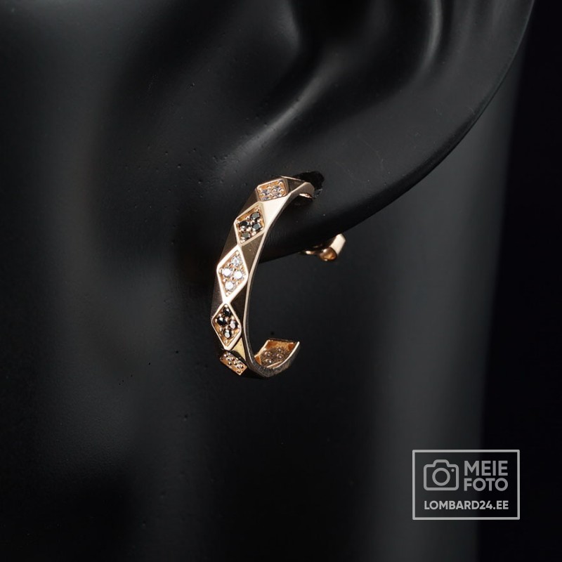 Kuldkõrvarõngad 3.22g